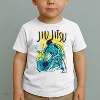 Jiu Jitsu Grunge Toddler T-Shirt thumb 2