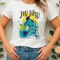 Jiu Jitsu Grunge Women's T-Shirt thumb 2