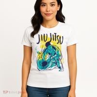 Jiu Jitsu Grunge Women's T-Shirt thumb 4