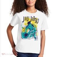 Jiu Jitsu Grunge Kids T-Shirt thumb 2