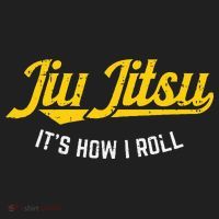 Jiu Jitsu How I Roll Funny Bjj Training Martial Arts Gift Beanie thumb 2