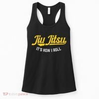 Jiu Jitsu How I Roll Funny Bjj Training Martial Arts Gift Women's Tank Top thumb 0