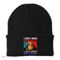 Jiu Jitsu I Don’T Need Therapy I Just Need Jiu Jitsu Beanie thumb 0