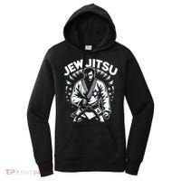 Jew Jitsu  Israeli Man Jiu Jitsu Fighter  Funny Jewish  Women's Hoodie thumb 0