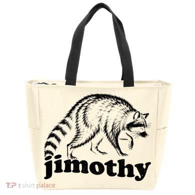 Jimothy Tote Bag