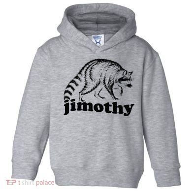Jimothy Toddler Hoodie