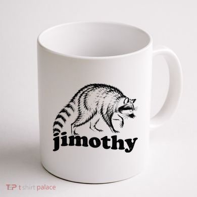 Jimothy Coffee Mug back