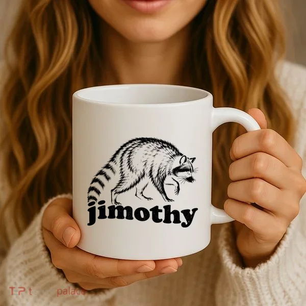 Jimothy Coffee Mug