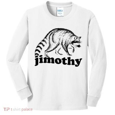 Jimothy Kids Long Sleeve Shirt
