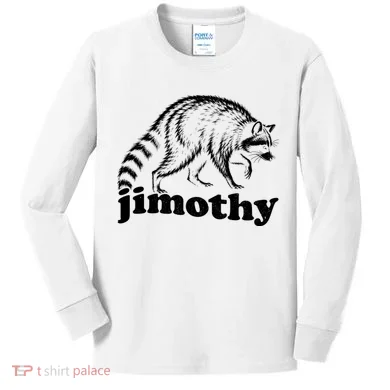 Jimothy Kids Long Sleeve Shirt