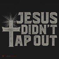 Jiu Jitsu Jesus Faith Christian Jesus Didn't Tap Out Women's Tank Top thumb 5
