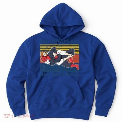 Jiu Jitsu Jesus Has Your Back BJJ MMA Jujitsu Hoodie