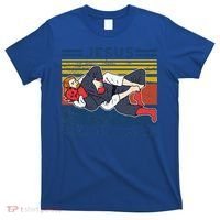 Jiu Jitsu Jesus Has Your Back BJJ MMA Jujitsu T-Shirt thumb 0