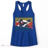 Jiu Jitsu Jesus Has Your Back BJJ MMA Jujitsu Women's Tank Top thumb 0