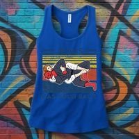 Jiu Jitsu Jesus Has Your Back BJJ MMA Jujitsu Women's Tank Top thumb 3