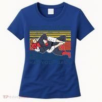 Jiu Jitsu Jesus Has Your Back BJJ MMA Jujitsu Women's T-Shirt thumb 0