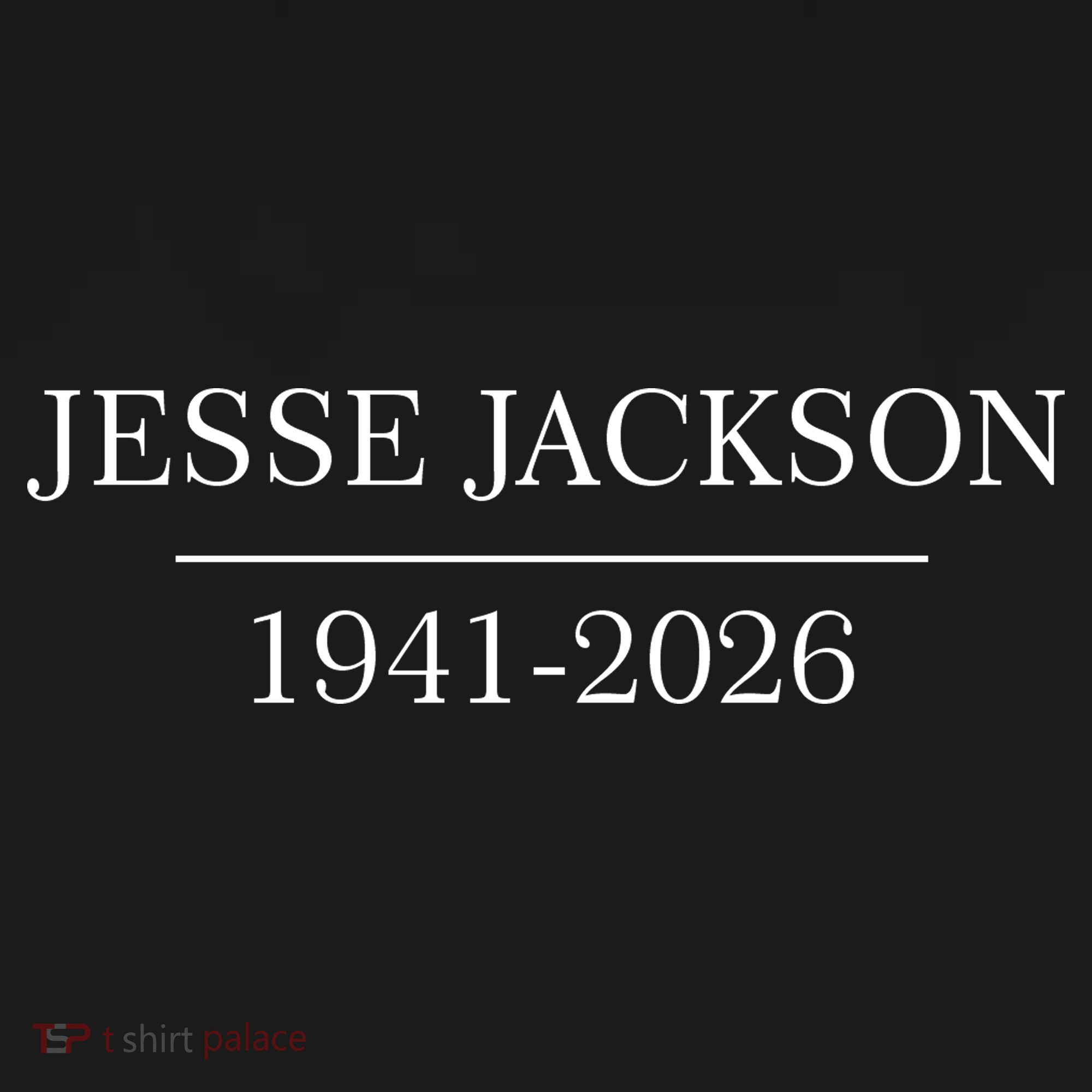 Jesse Jackson USA-Made Doggie Bandana