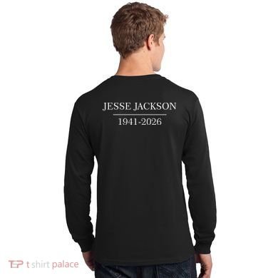 Jesse Jackson Long Sleeve Shirt back