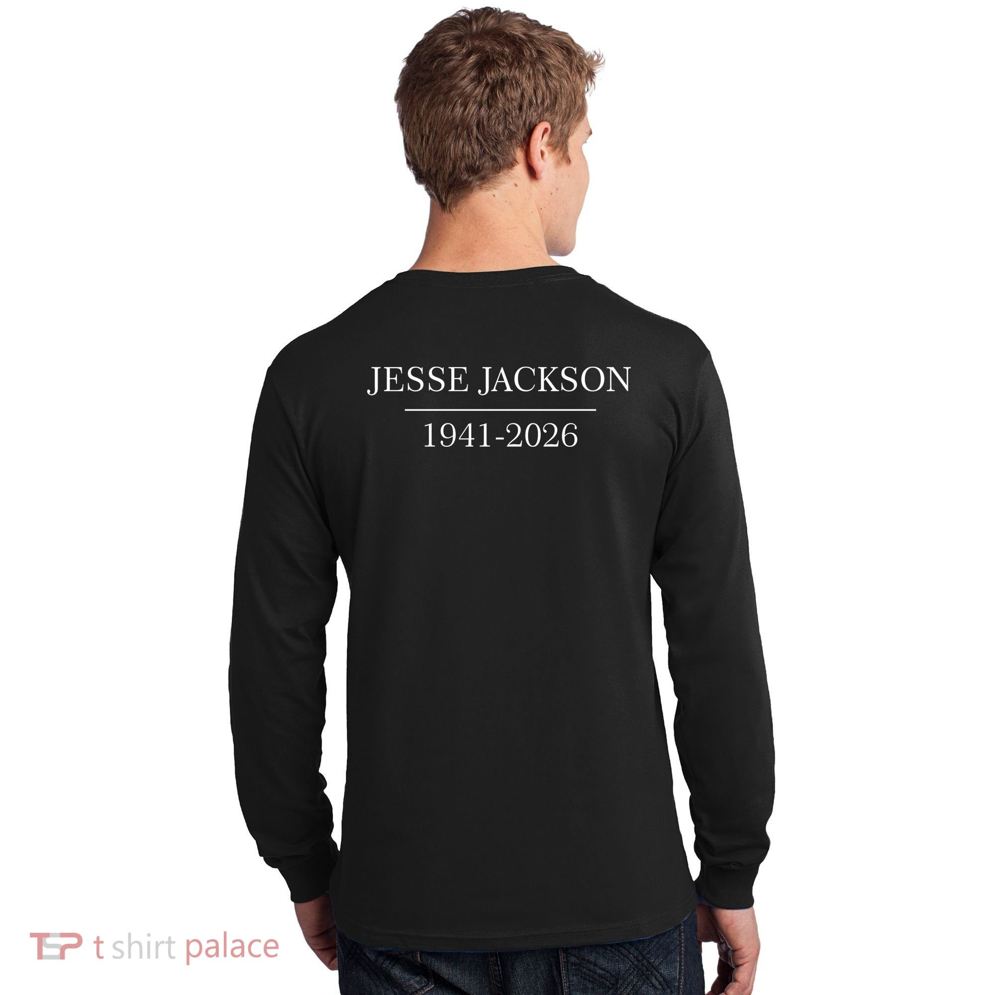 Jesse Jackson Long Sleeve Shirt