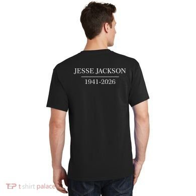 Jesse Jackson T-Shirt back