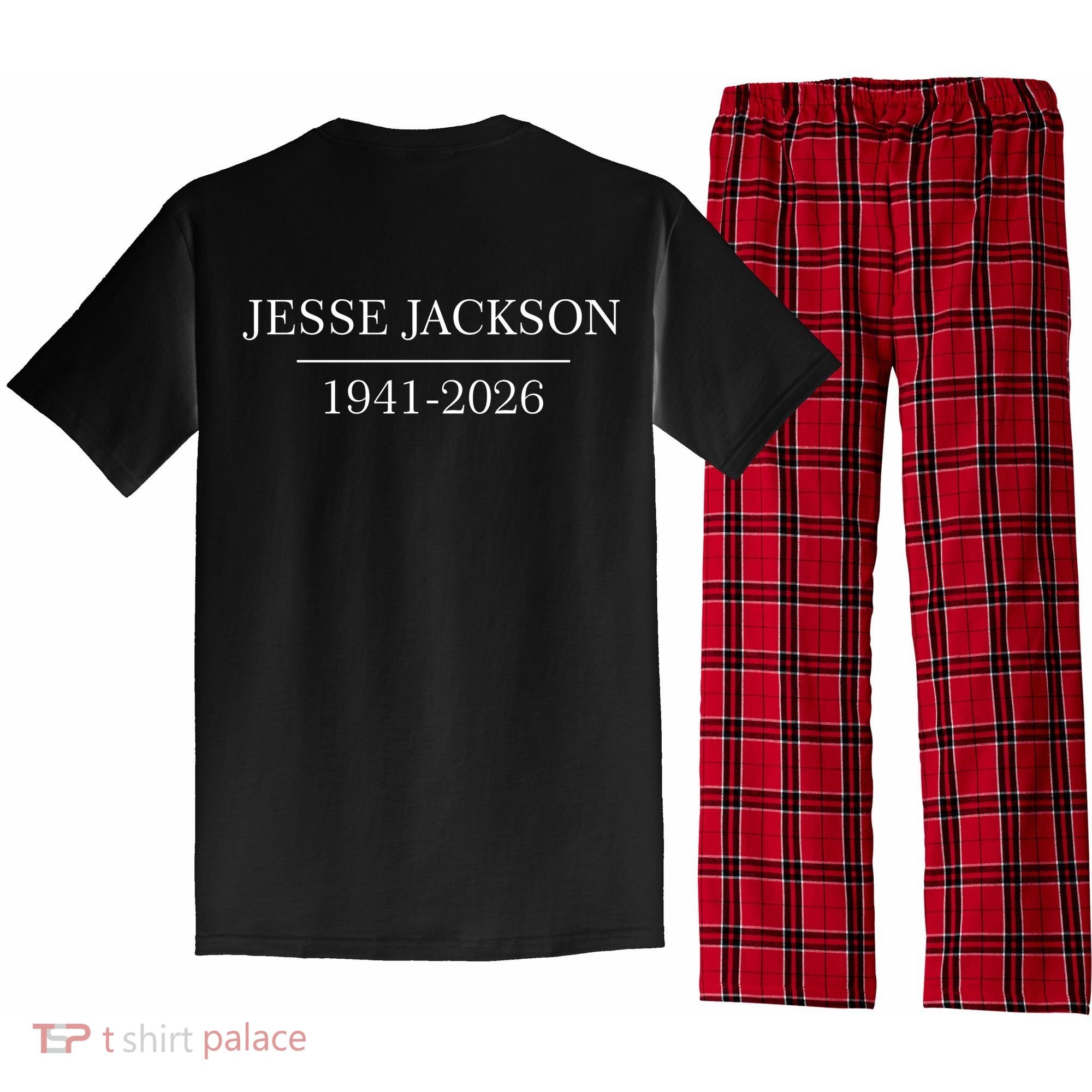 Jesse Jackson Pajama Set