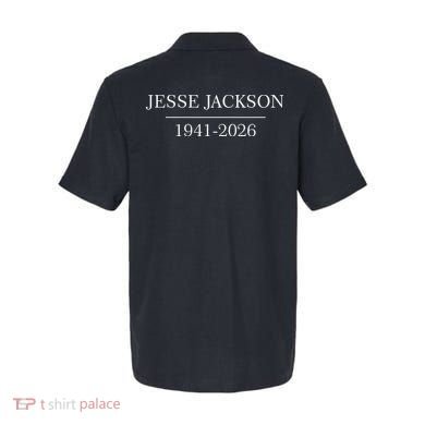 Jesse Jackson Polo back