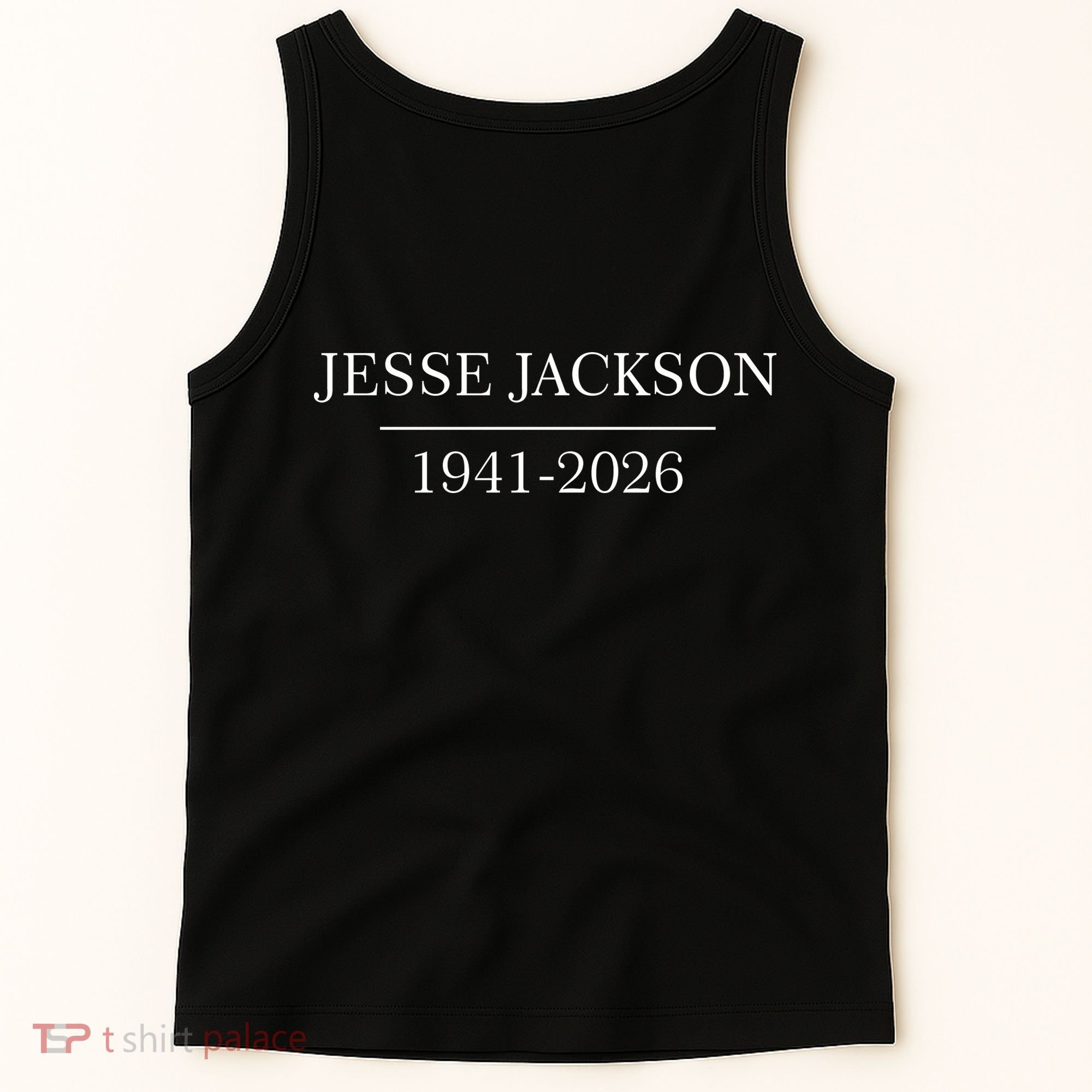 Jesse Jackson Tank Top