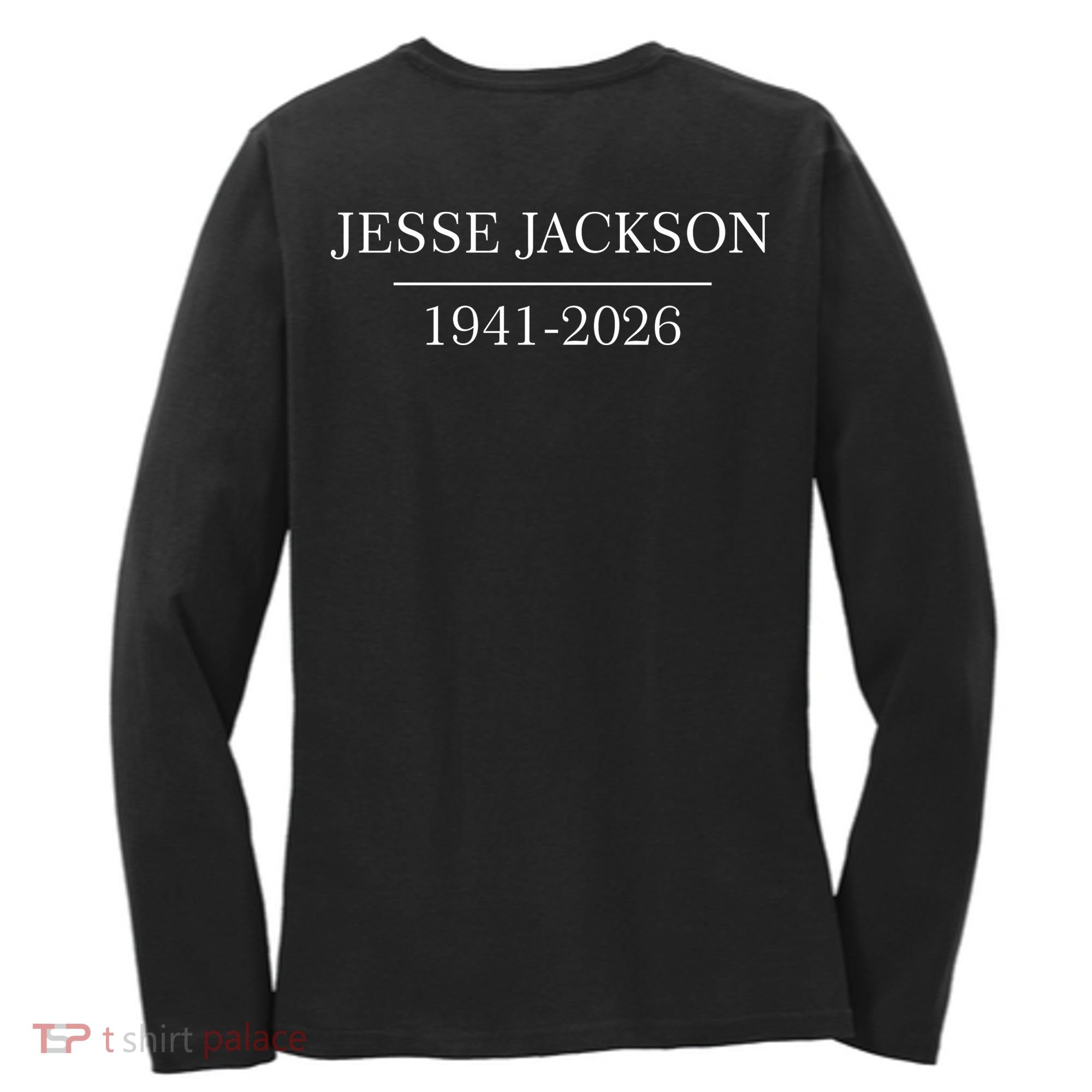 Jesse Jackson Women's Long Sleeve Shirt