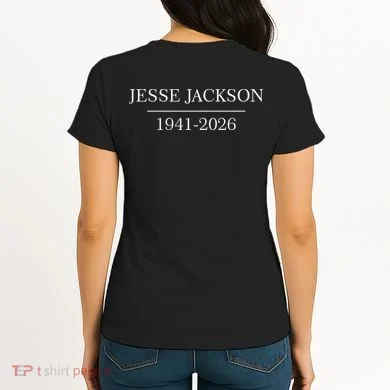 Jesse Jackson Women's T-Shirt back