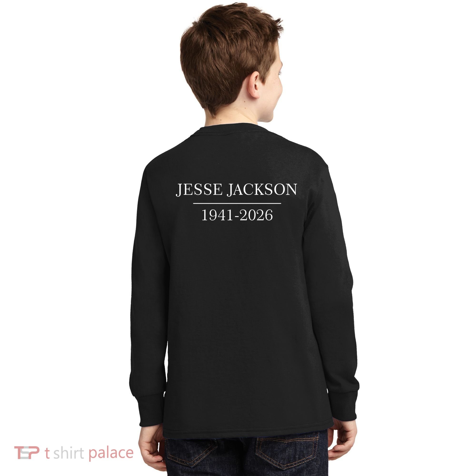 Jesse Jackson Kids Long Sleeve Shirt