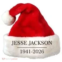 Jesse Jackson Santa Hat thumb 0