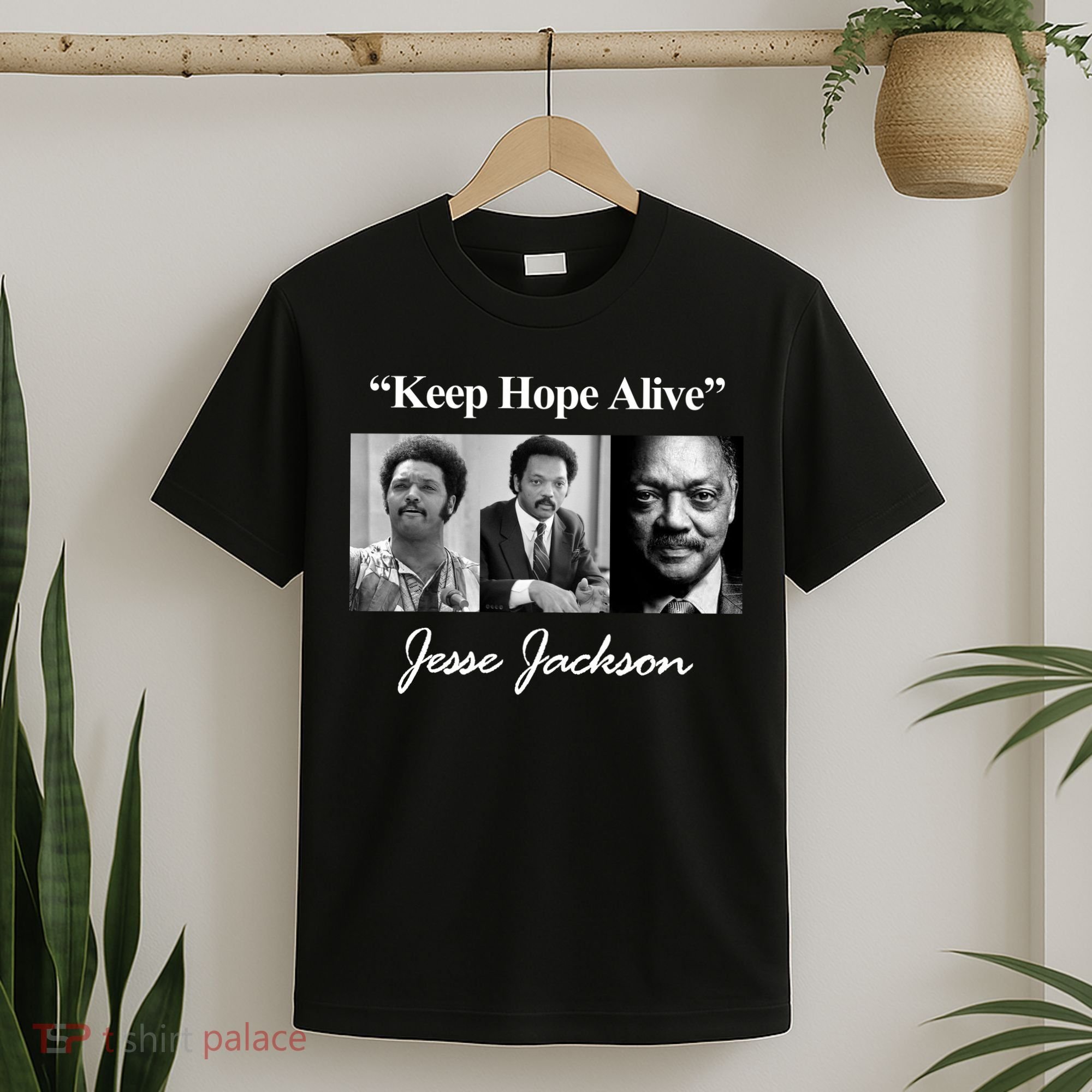Jesse Jackson Keep Hope Alive T-Shirt
