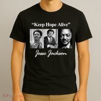 Jesse Jackson Keep Hope Alive T-Shirt thumb 3