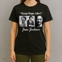 Jesse Jackson Keep Hope Alive T-Shirt thumb 4