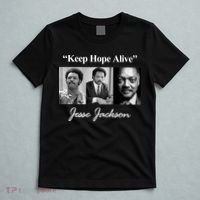 Jesse Jackson Keep Hope Alive T-Shirt thumb 5