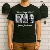 Jesse Jackson Keep Hope Alive T-Shirt thumb 6