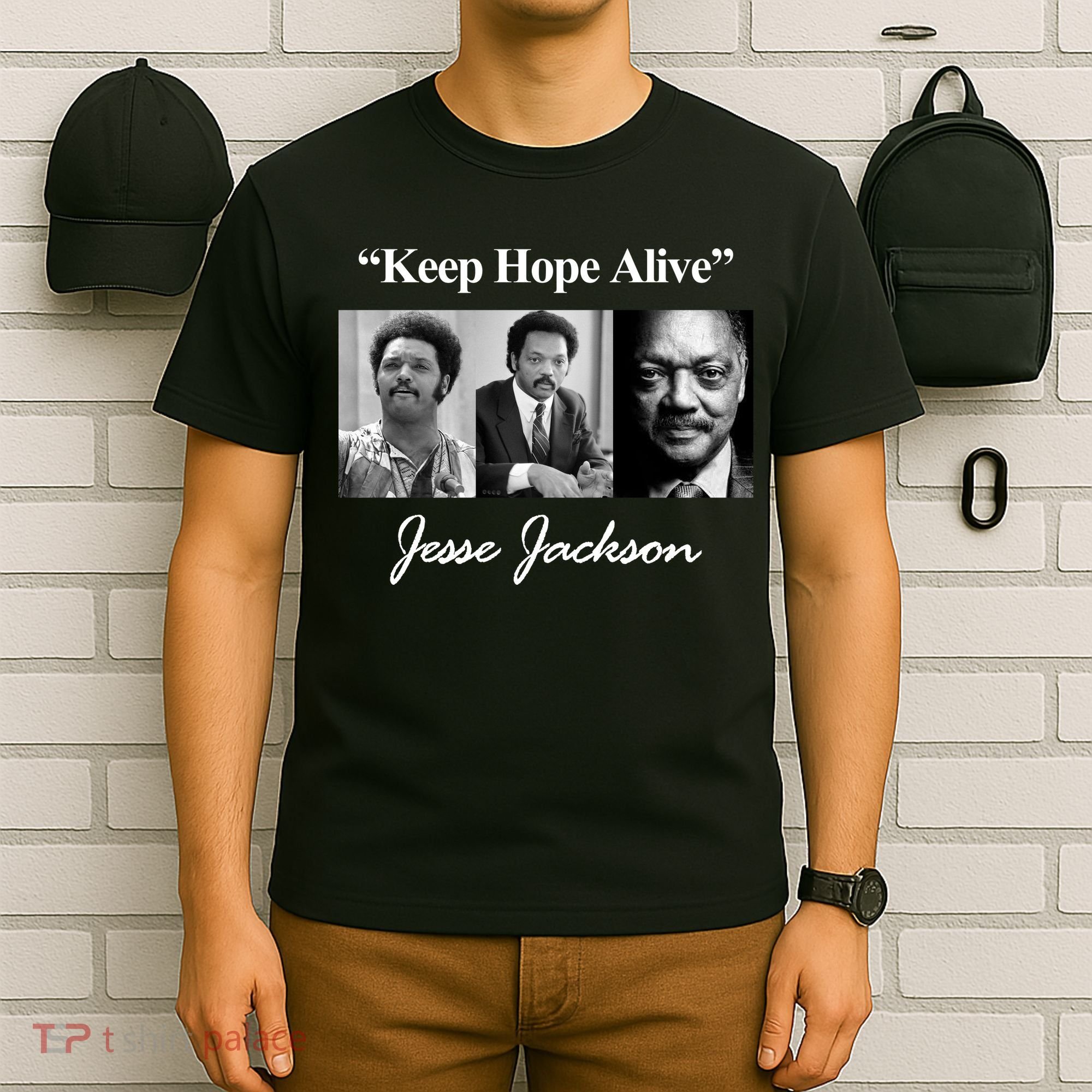 Jesse Jackson Keep Hope Alive T-Shirt