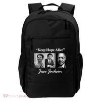 Jesse Jackson Keep Hope Alive Backpack thumb 0