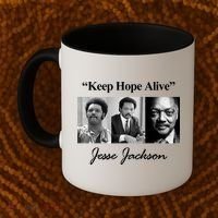 Jesse Jackson Keep Hope Alive Coffee Mug thumb 2