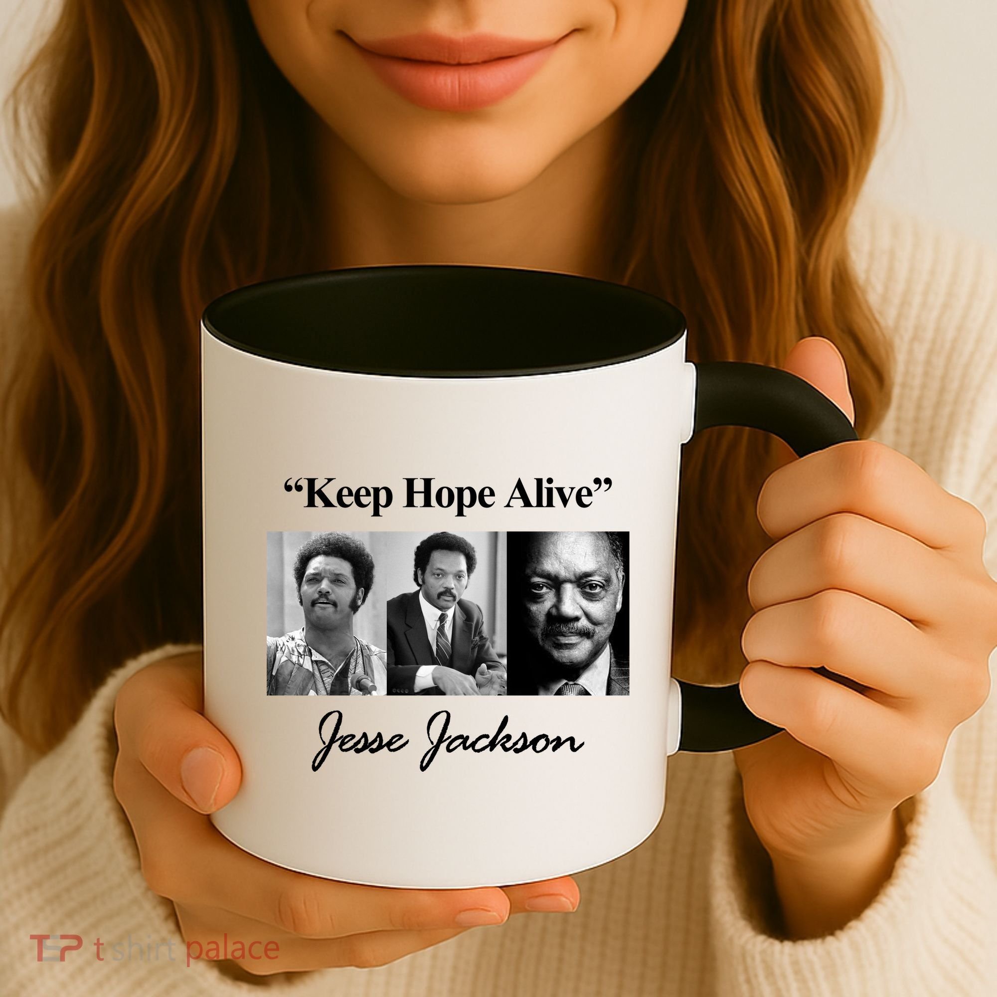 Jesse Jackson Keep Hope Alive Coffee Mug