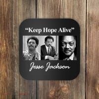 Jesse Jackson Keep Hope Alive Coaster thumb 0