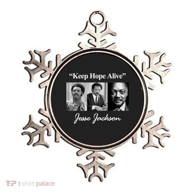 Jesse Jackson Keep Hope Alive Ornament