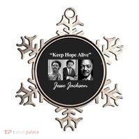 Jesse Jackson Keep Hope Alive Ornament thumb 0