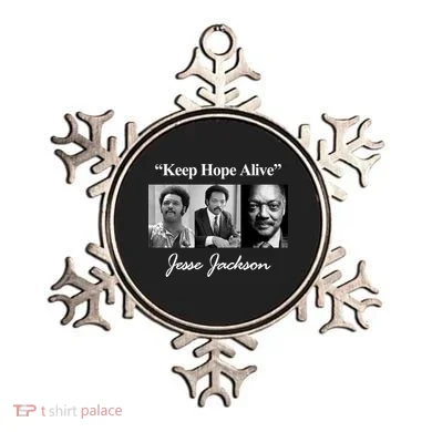 Jesse Jackson Keep Hope Alive Ornament