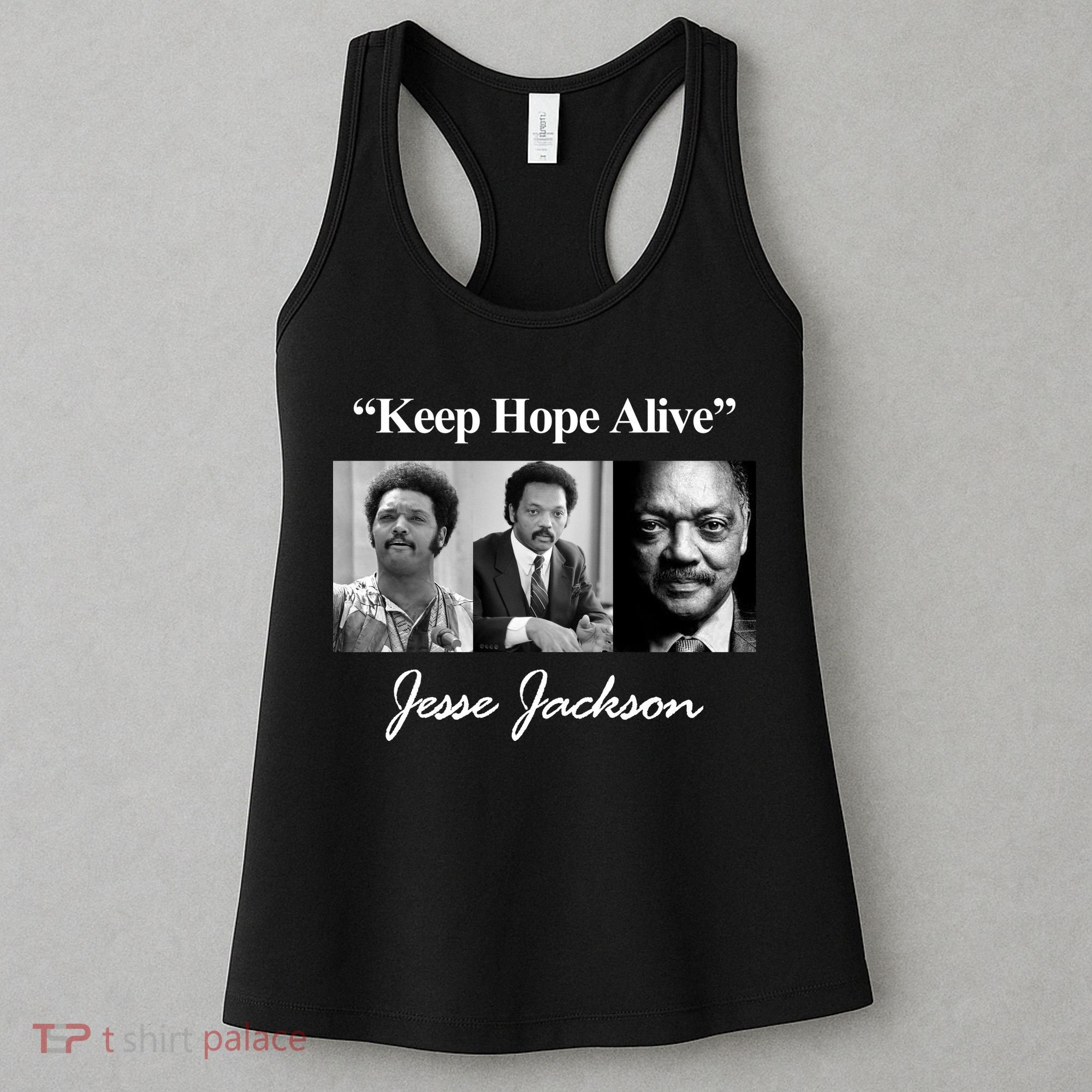 Jesse Jackson Keep Hope Alive Women's Tank Top