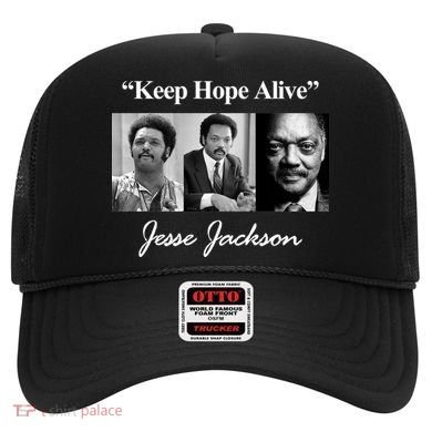 Jesse Jackson Keep Hope Alive Hat