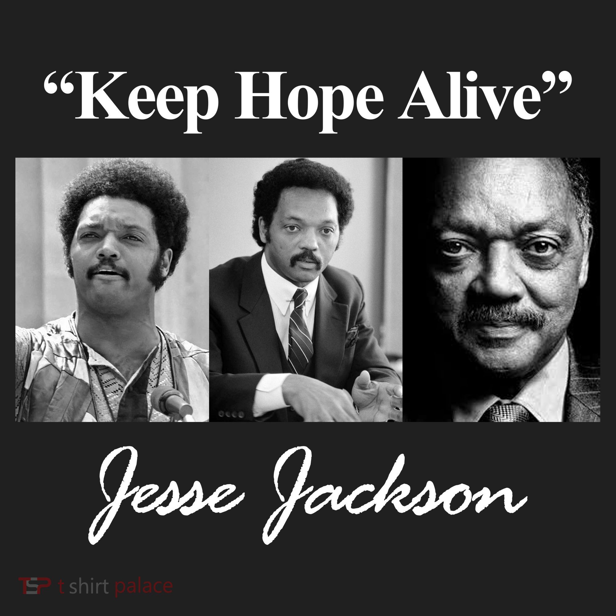 Jesse Jackson Keep Hope Alive Hat
