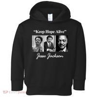 Jesse Jackson Keep Hope Alive Toddler Hoodie thumb 0
