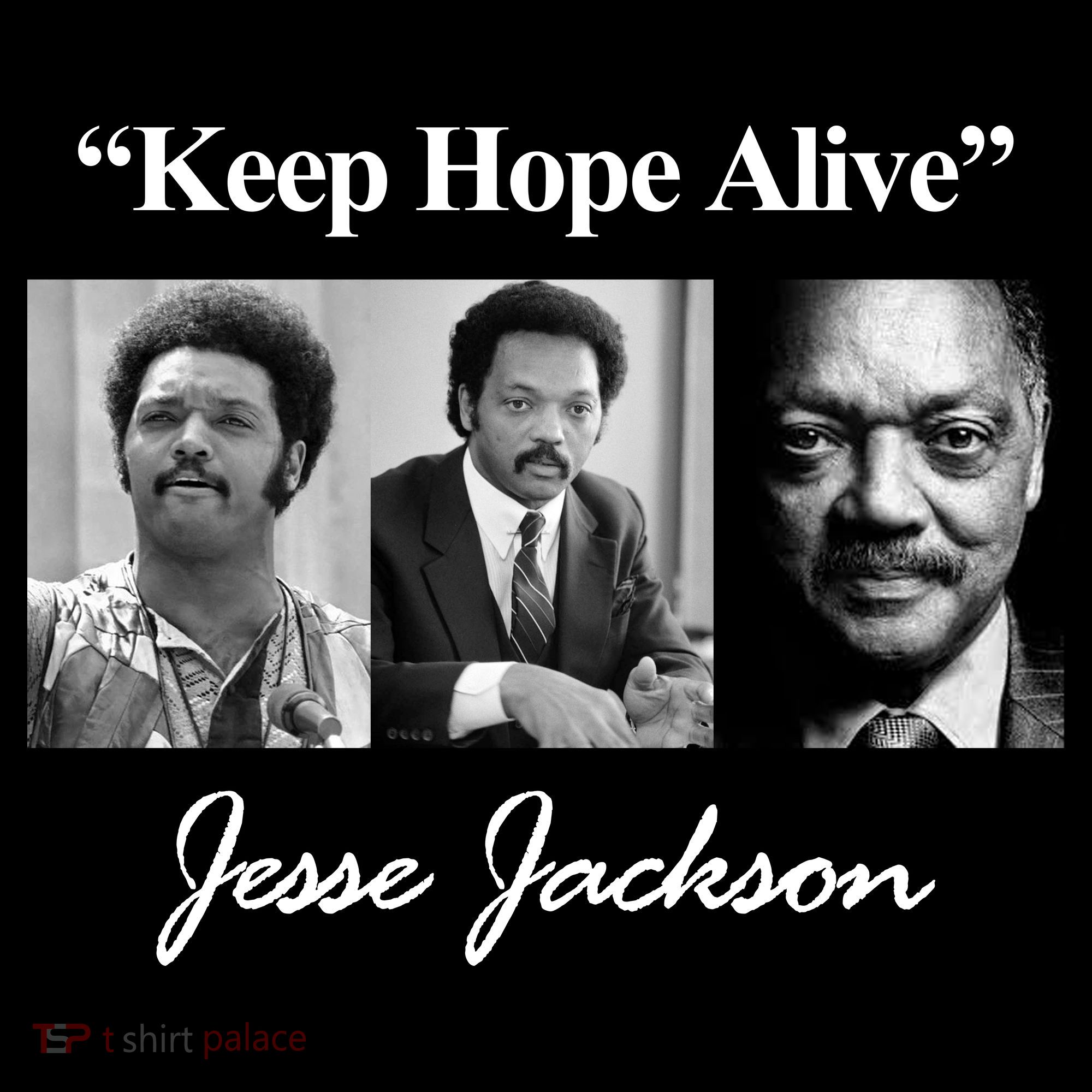 Jesse Jackson Keep Hope Alive Toddler Hoodie