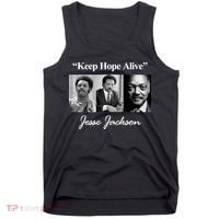 Jesse Jackson Keep Hope Alive Tank Top thumb 0